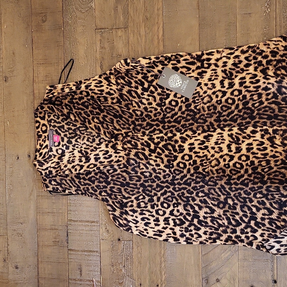 Vince Camuto Leopard Women's Top